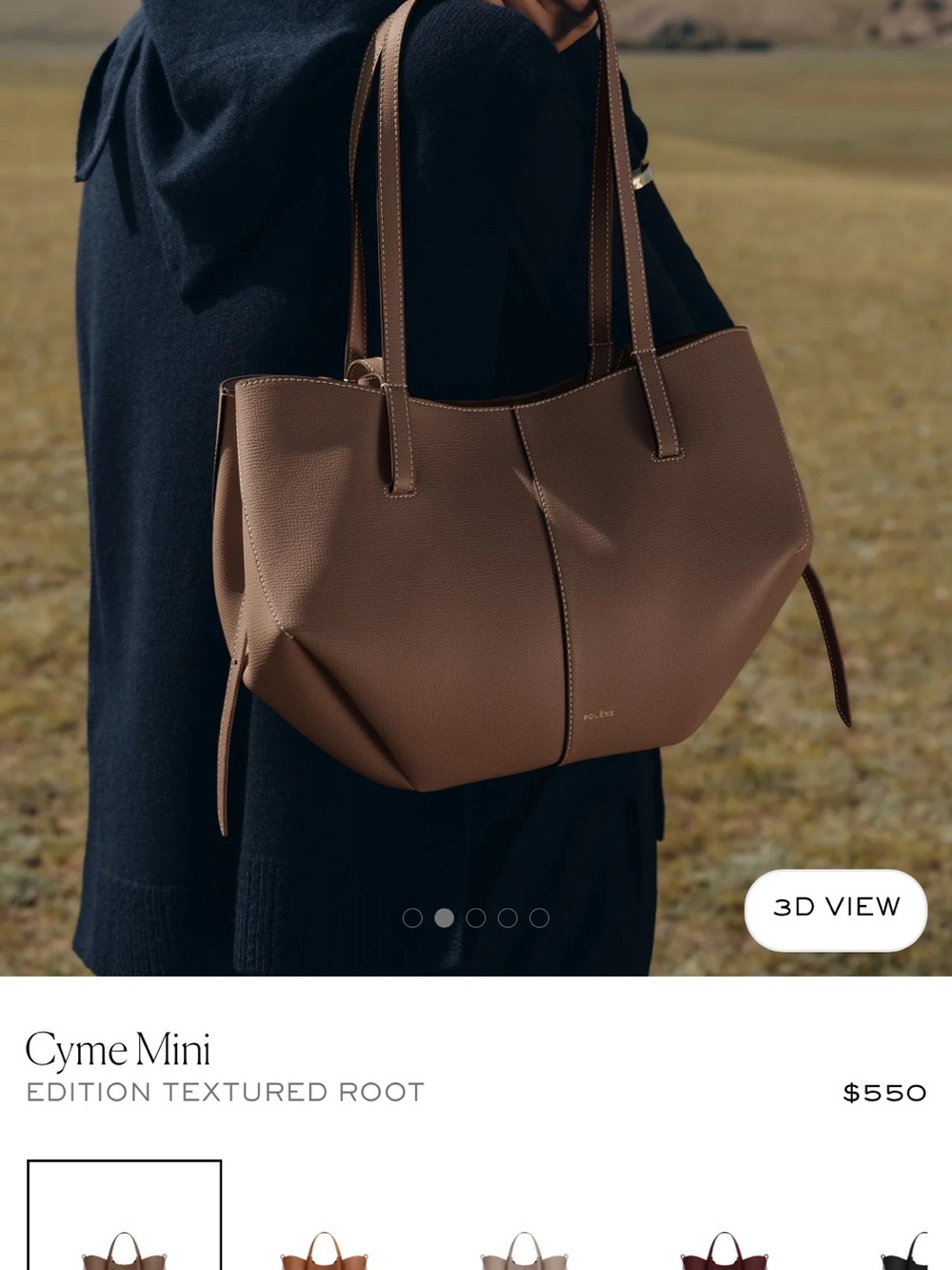 polène cyme mini in root - Picture 11 of 11